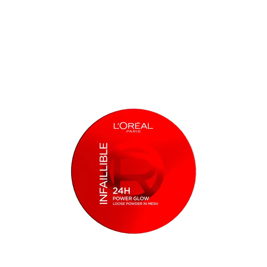Infaillible 24H Power Glow Loose Powder in Mesh