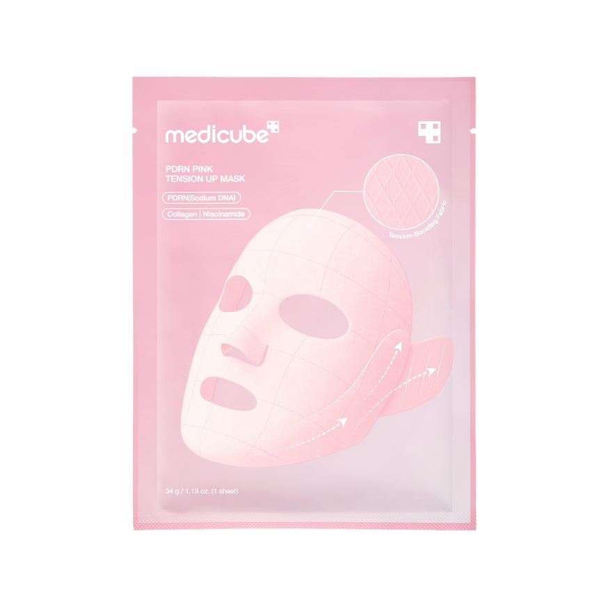 [2039|BOX OF 4] PDRN PINK LIFT UP MASK BOX SET