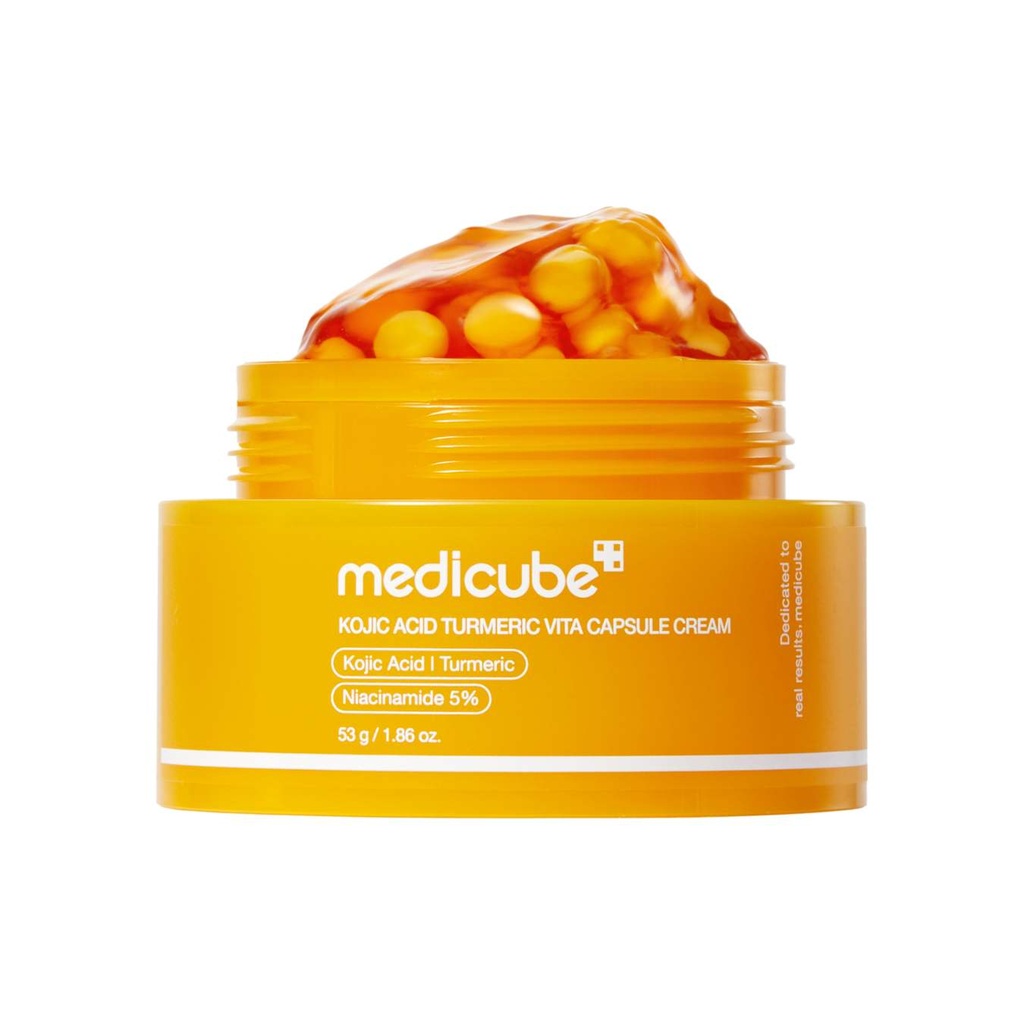 [1982] KOJIC ACID TURMERIC VITA CAPSULE CREAM