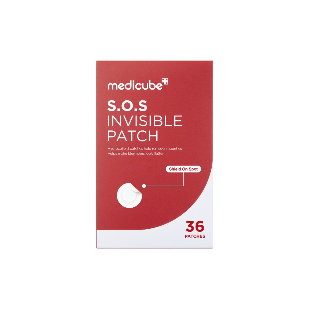 [2170] SOS INVISIBLE PATCH 36pcs