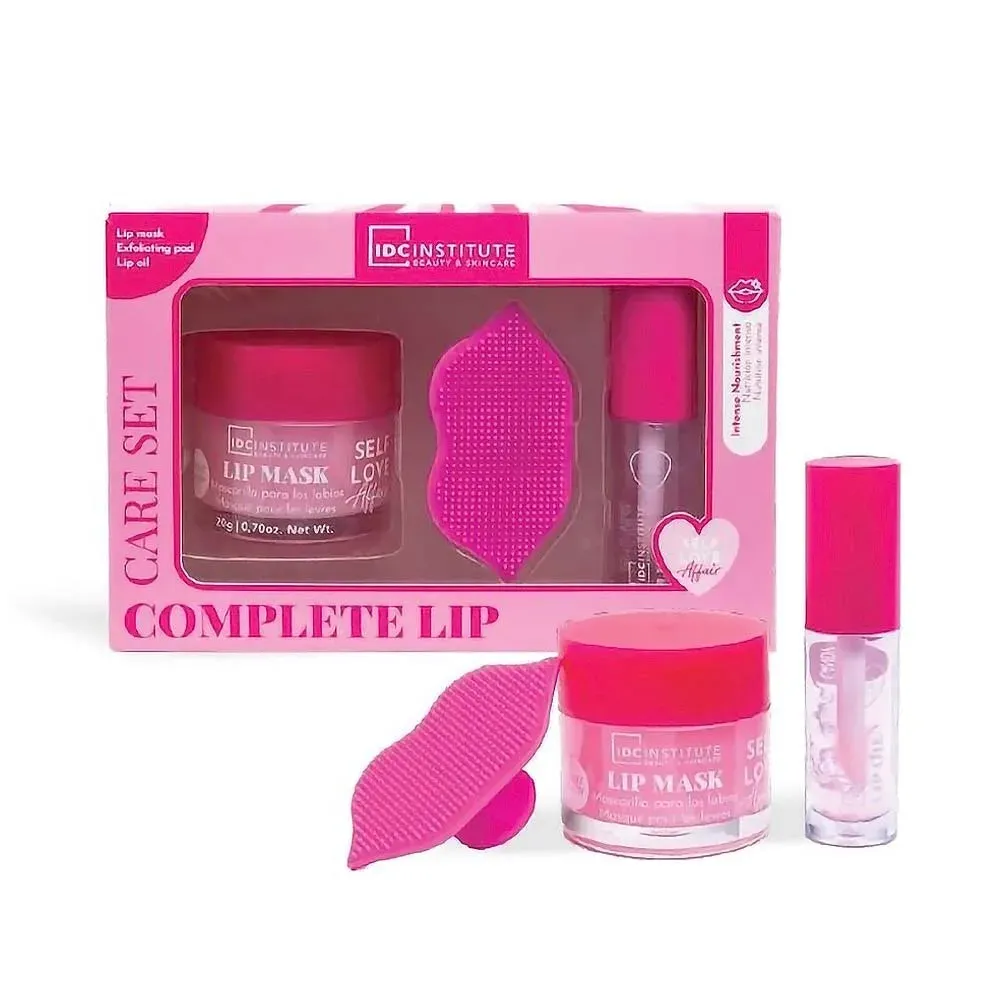 COMPLETE LIP CARE SET 3 PIECES