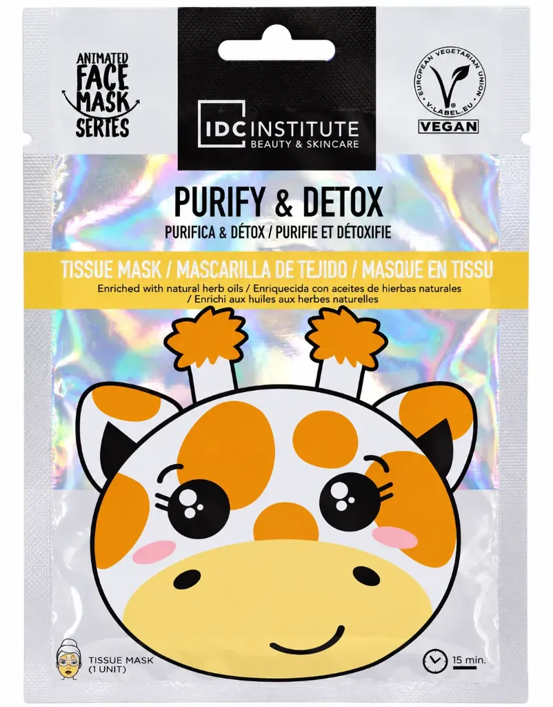 Purify & Detox Animated Face Sheet Mask – Giraffe