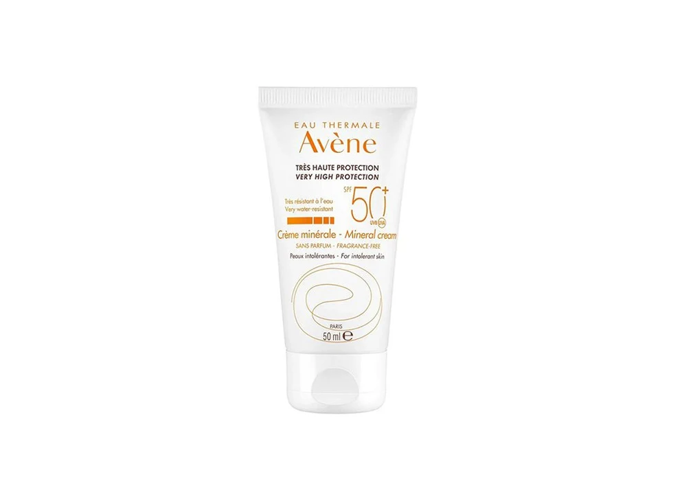 Mineral Cream Spf50+