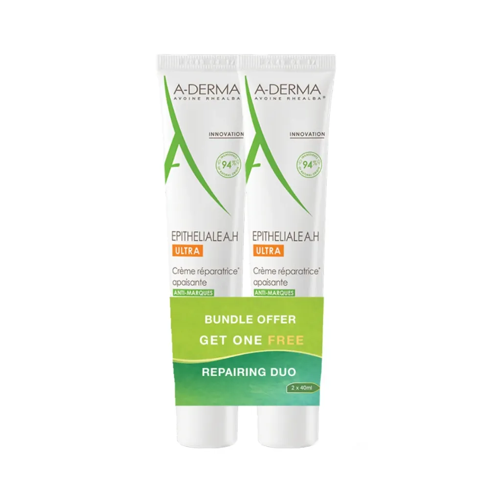 Epitheliale A.H Duo Ultra Repairing Cream 40ML + 1 FREE