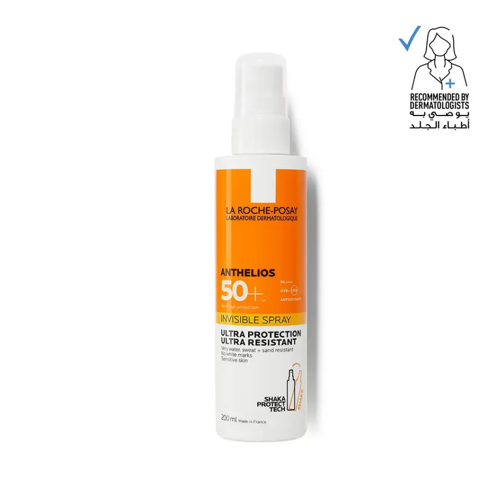 [01010123] ANTHELIOS INVISIBLE SPRAY SPF50 200ML