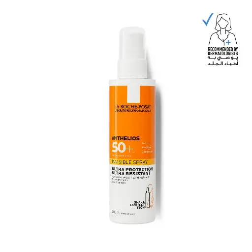 [01010123] ANTHELIOS INVISIBLE SPRAY SPF50 200ML