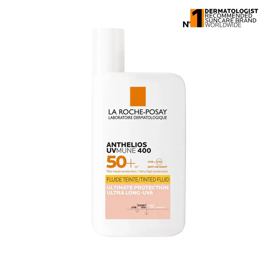 [01010124] Anthelios UVMUNE 400 Protection Tinted Fluid SPF50+ 50ML