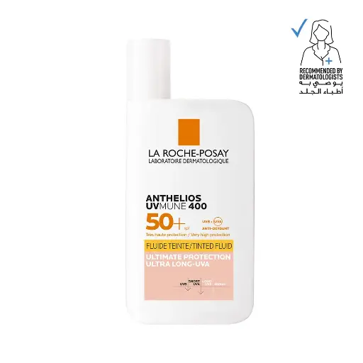 [01010124] LRP ULTRALIGHT INVISIBLE TINTD SPF50 