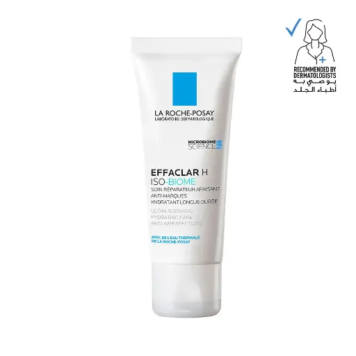 [01030108] EFFACLAR H ISOBIOME CREAM 40ML 