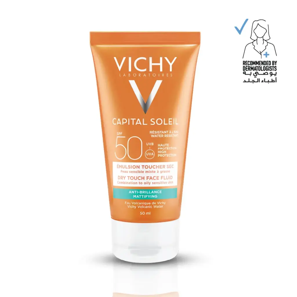 [01010141] Capital Soleil DRY TOUCH FLUID SPF50 