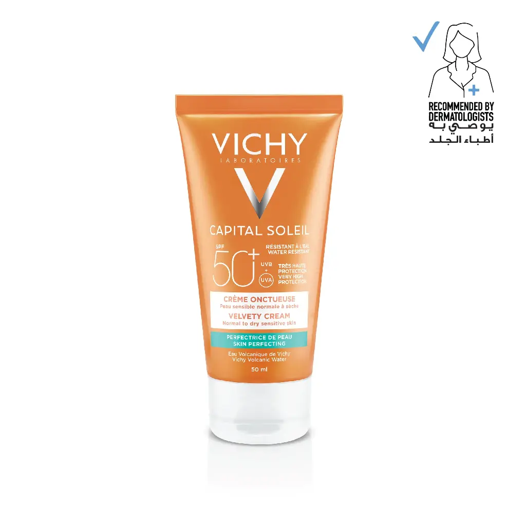 [01010142] CS IDEAL SOLIEL VELVET FACE CREAM SPF50