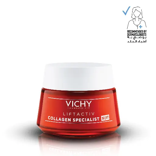 [01020102] LIFTACTIV COLLAGEN SPEC NIGHT 50ML