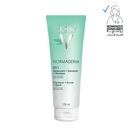 [01040403] NORMADERM 3IN1 CLEANSER 