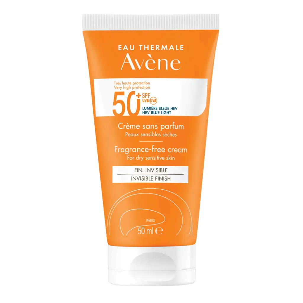 [01010105] Fragrance Free Cream SPF 50+