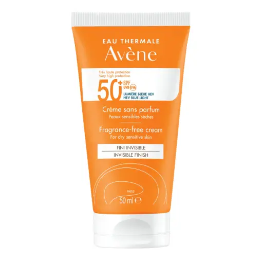 [01010105] Fragrance Free Cream SPF 50+