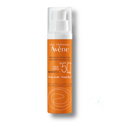 [01010101] Tinted fluid SPF 50+