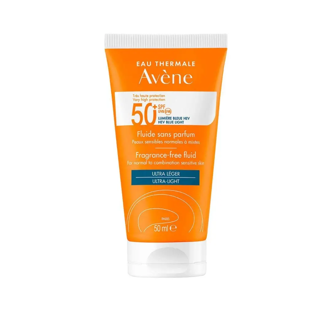 [01010106] Fluid Fragrance Free SPF 50+