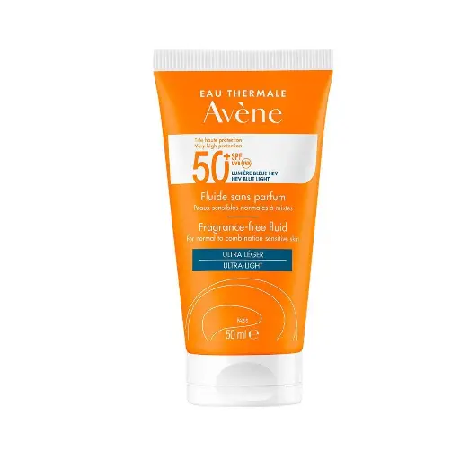 [01010106] Fluid Fragrance Free SPF 50+