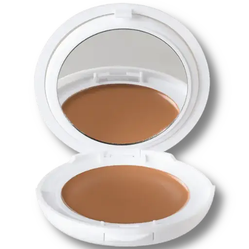 Compact foundation creams, comfort texture SPF 30 