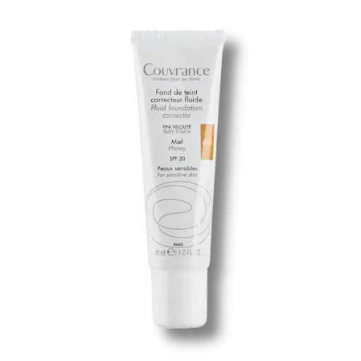 Fluid foundation correctors SPF 20 