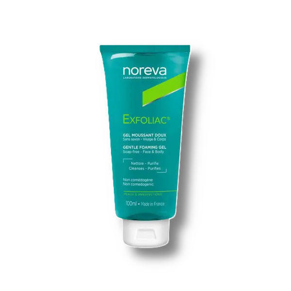 [01040142] Exfoliac Gel Moussant Doux