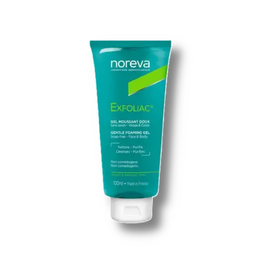 [01040142] Exfoliac Gel Moussant Doux