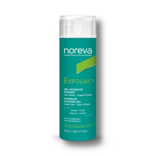 [01040110] Exfoliac Gel moussant intensif