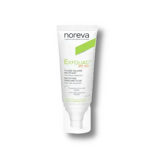 [01030130] Exfoliac Fluide solaire matifiant SPF 50