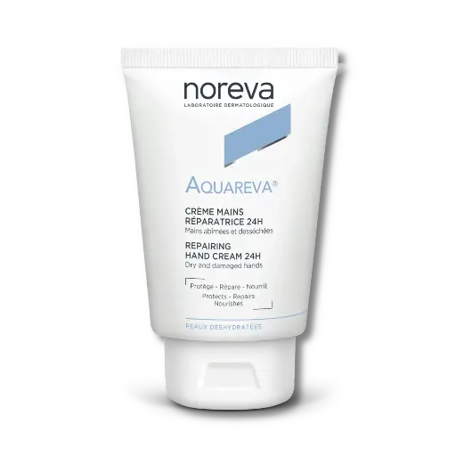 [01050821] Noreva Aquareva Repairing Hand Cream 