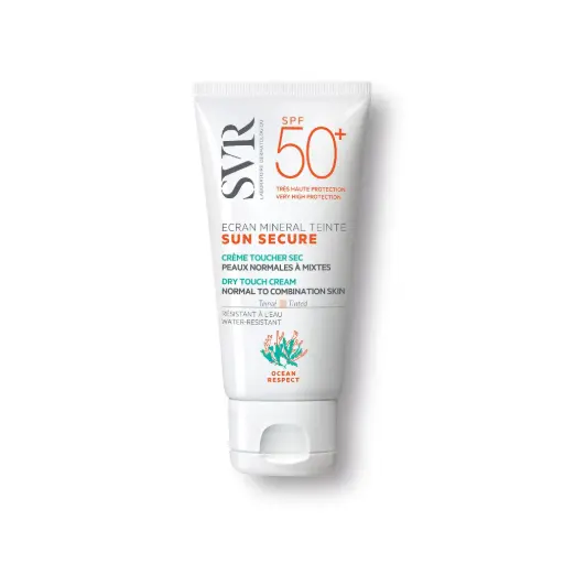 [01010153] SUN SECURE ECRAN MINERALE TEINTE SPF50+