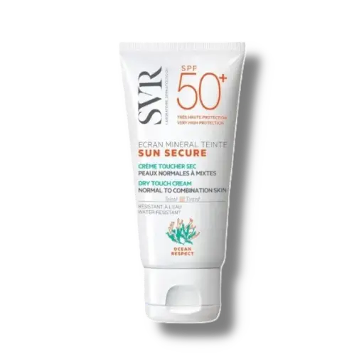 [01010153] SVR SUN SECURE ECRAN MINERALE TEINTE PNM SPF50 60G