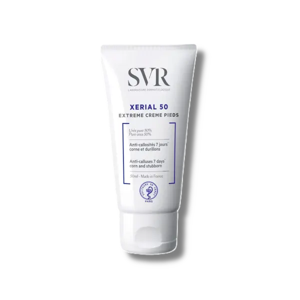[01060804] XERIAL 50 Extreme Crème Pieds 50ML