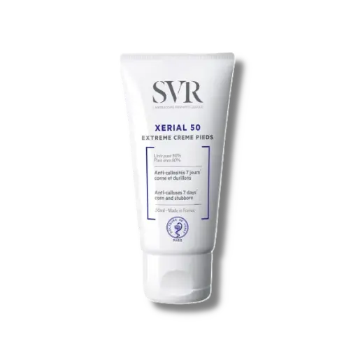 [01060804] SVR XERIAL 50 Extreme Crème Pieds 50ML