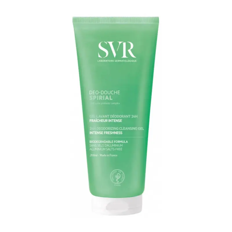 [01040147] SPIRIAL Deo Douche Fraicheur Intense 200ML