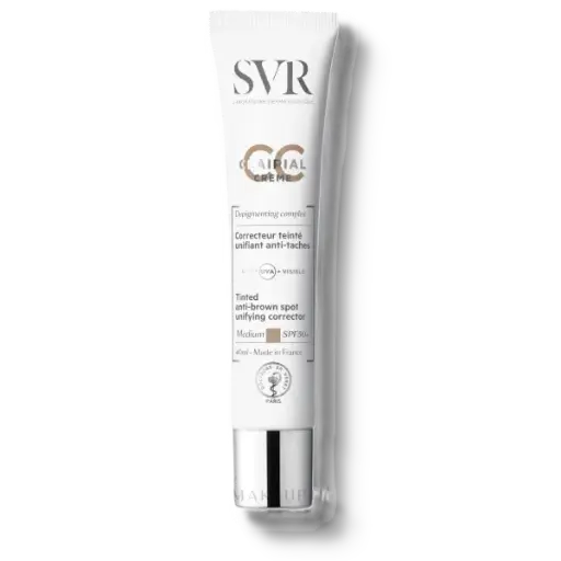[01080121] SVR CLAIRIAL CC CREME SPF50+ TINTEDMEDIUM  40ML