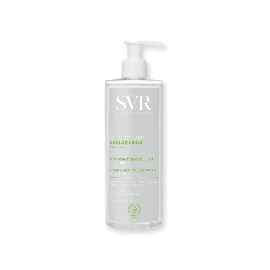 [01040307] SEBIACLEAR EAU MICELLAIRE 400ML