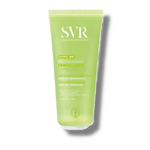 SVR SEBIACLEAR GEL MOUSSANT 