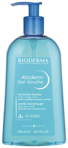 [01040101] ATODERM GEL DOUCHE 500ML