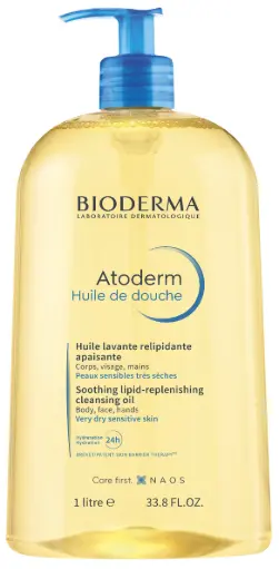 [01050832] BIO ATODERM HUILE DE DOUCHE 1L
