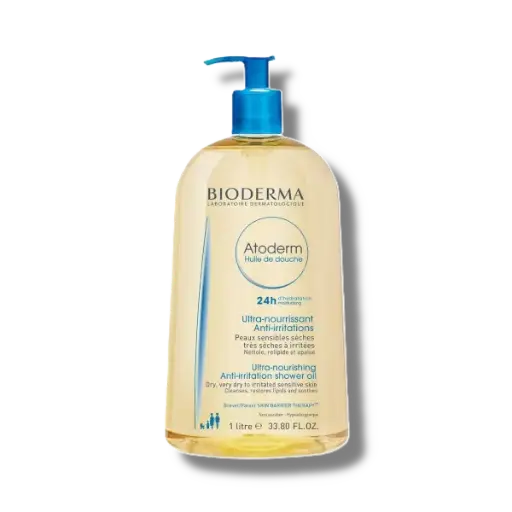 [01050832] BIO ATODERM HUILE DE DOUCHE 1L