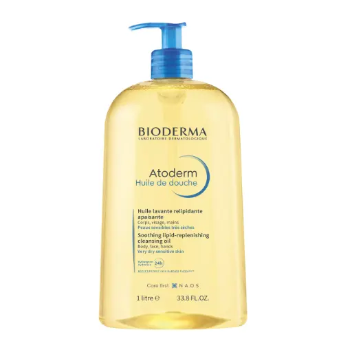 [01050832] BIO ATODERM HUILE DE DOUCHE