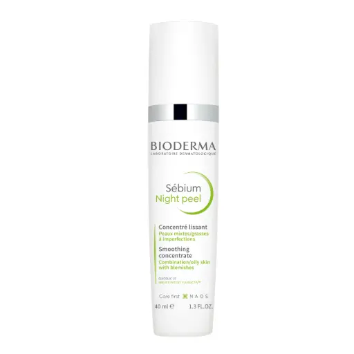 [01030302] BIO SEBIUM NIGHT PEEL 40ML