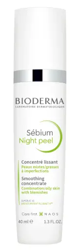 [01030302] BIO SEBIUM NIGHT PEEL 40ML