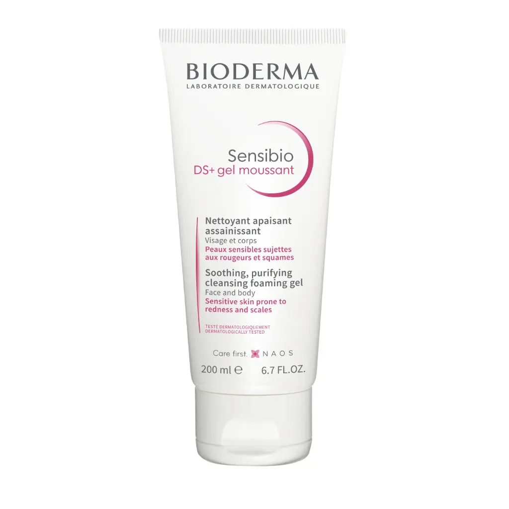 [01040105] SENSIBIO DS+ GEL MOUSSANT 200ML