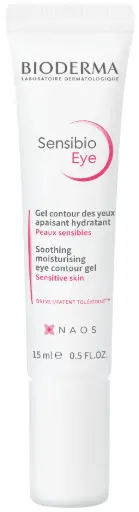 [01060602] SENSIBIO GEL CONTOUR DES YEUX 15ML