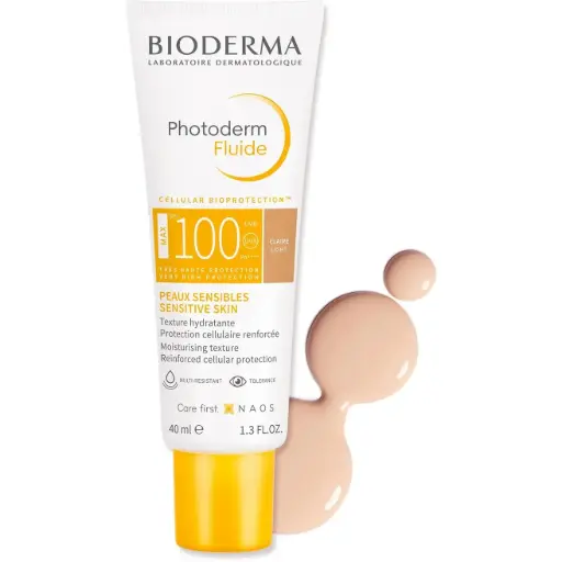 [01010113] PHOTODERM MAX FLUIDE SPF100 CLAIRE 40ML