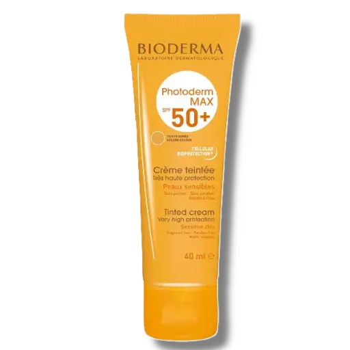 [01010160] PHOTODERM MAX CRÈME TEINTEE DOREE SPF50+  40ML
