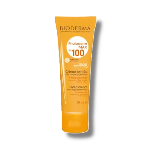[01010161] PHOTODERM MAX CRÈME TEINTEE CLAIRE SPF100 40ML