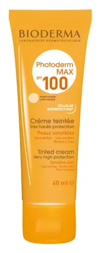 [01010161] PHOTODERM MAX CRÈME TEINTEE CLAIRE SPF100 40ML
