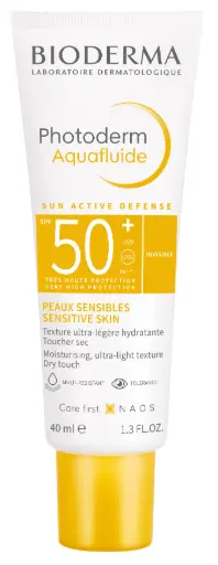 [01010115] PHOTODERM AQUAFLUIDE SPF50+ 40ML
